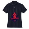 Ladies Heavyweight Cotton Pique Polo Thumbnail
