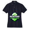 Ladies Heavyweight Cotton Pique Polo Thumbnail
