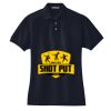Ladies Heavyweight Cotton Pique Polo Thumbnail