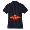 Ladies Heavyweight Cotton Pique Polo Thumbnail