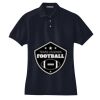 Ladies Heavyweight Cotton Pique Polo Thumbnail