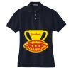 Ladies Heavyweight Cotton Pique Polo Thumbnail