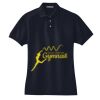 Ladies Heavyweight Cotton Pique Polo Thumbnail