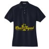 Ladies Heavyweight Cotton Pique Polo Thumbnail