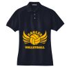 Ladies Heavyweight Cotton Pique Polo Thumbnail
