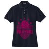 Ladies Heavyweight Cotton Pique Polo Thumbnail