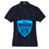 Ladies Heavyweight Cotton Pique Polo Thumbnail