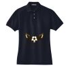 Ladies Heavyweight Cotton Pique Polo Thumbnail