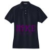 Ladies Heavyweight Cotton Pique Polo Thumbnail
