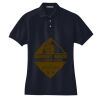 Ladies Heavyweight Cotton Pique Polo Thumbnail