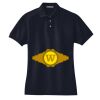 Ladies Heavyweight Cotton Pique Polo Thumbnail