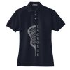 Ladies Heavyweight Cotton Pique Polo Thumbnail