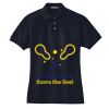 Ladies Heavyweight Cotton Pique Polo Thumbnail