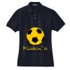 Ladies Heavyweight Cotton Pique Polo Thumbnail