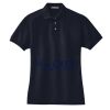 Ladies Heavyweight Cotton Pique Polo Thumbnail