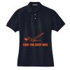 Ladies Heavyweight Cotton Pique Polo Thumbnail