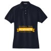 Ladies Heavyweight Cotton Pique Polo Thumbnail