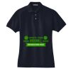 Ladies Heavyweight Cotton Pique Polo Thumbnail