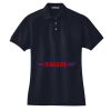 Ladies Heavyweight Cotton Pique Polo Thumbnail