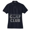 Ladies Heavyweight Cotton Pique Polo Thumbnail
