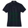 Ladies Heavyweight Cotton Pique Polo Thumbnail