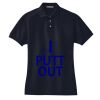Ladies Heavyweight Cotton Pique Polo Thumbnail