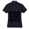 Ladies Heavyweight Cotton Pique Polo Thumbnail