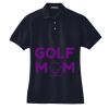 Ladies Heavyweight Cotton Pique Polo Thumbnail
