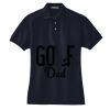 Ladies Heavyweight Cotton Pique Polo Thumbnail