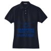 Ladies Heavyweight Cotton Pique Polo Thumbnail