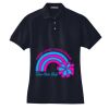 Ladies Heavyweight Cotton Pique Polo Thumbnail