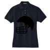 Ladies Heavyweight Cotton Pique Polo Thumbnail