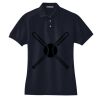 Ladies Heavyweight Cotton Pique Polo Thumbnail