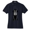 Ladies Heavyweight Cotton Pique Polo Thumbnail