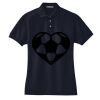 Ladies Heavyweight Cotton Pique Polo Thumbnail