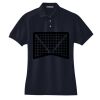 Ladies Heavyweight Cotton Pique Polo Thumbnail