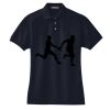 Ladies Heavyweight Cotton Pique Polo Thumbnail