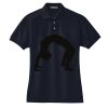 Ladies Heavyweight Cotton Pique Polo Thumbnail