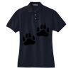 Ladies Heavyweight Cotton Pique Polo Thumbnail