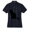 Ladies Heavyweight Cotton Pique Polo Thumbnail