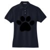 Ladies Heavyweight Cotton Pique Polo Thumbnail
