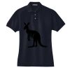 Ladies Heavyweight Cotton Pique Polo Thumbnail