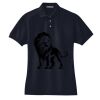 Ladies Heavyweight Cotton Pique Polo Thumbnail