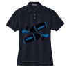 Ladies Heavyweight Cotton Pique Polo Thumbnail