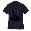 Ladies Heavyweight Cotton Pique Polo Thumbnail