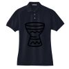 Ladies Heavyweight Cotton Pique Polo Thumbnail