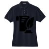 Ladies Heavyweight Cotton Pique Polo Thumbnail