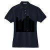 Ladies Heavyweight Cotton Pique Polo Thumbnail