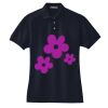 Ladies Heavyweight Cotton Pique Polo Thumbnail