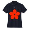 Ladies Heavyweight Cotton Pique Polo Thumbnail